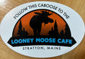 Follow this Caboose Sticker