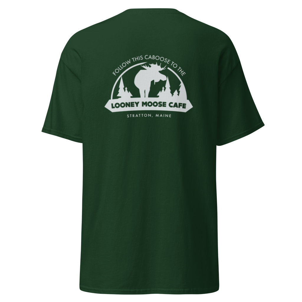 Follow this caboose T-shirt