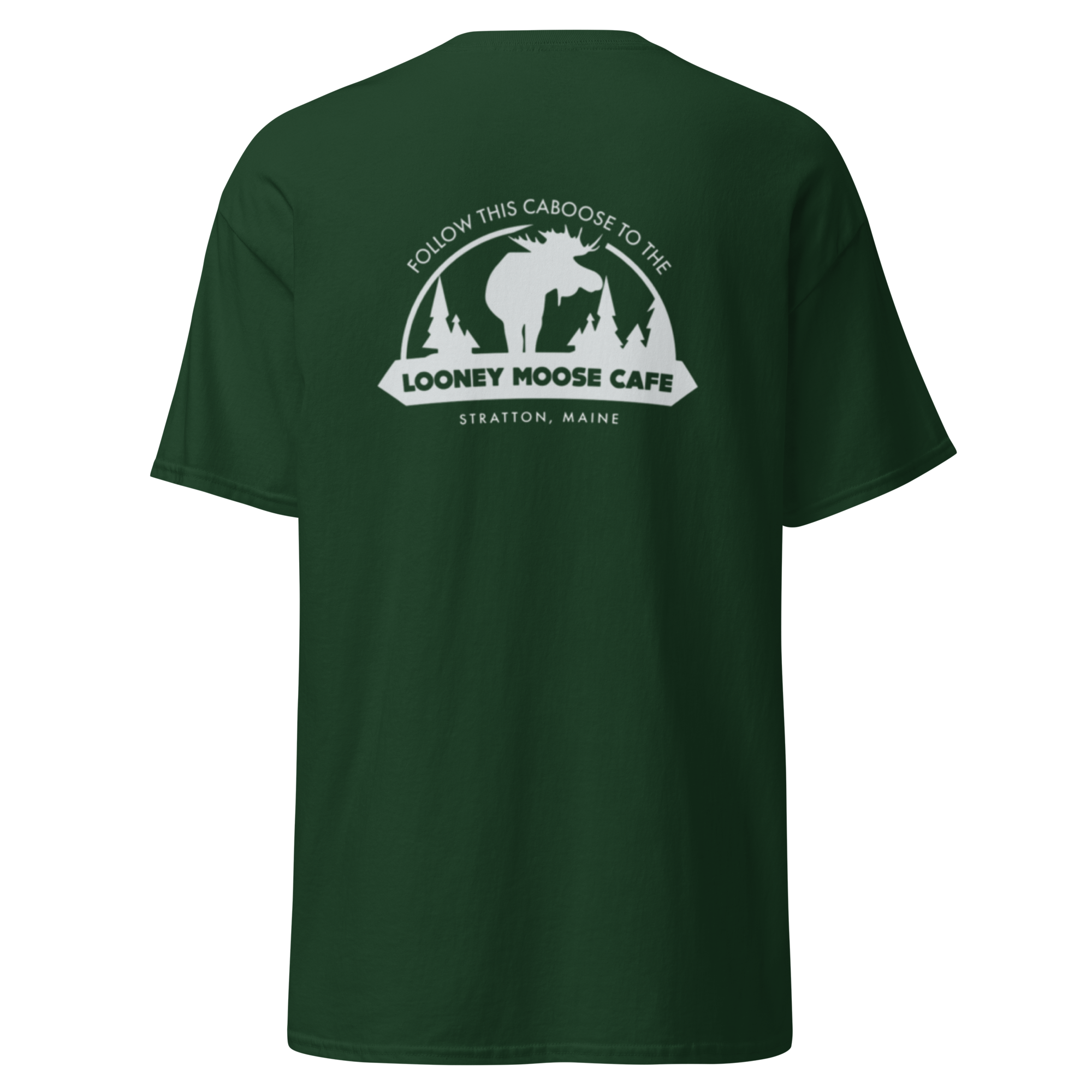 Follow this caboose T-shirt